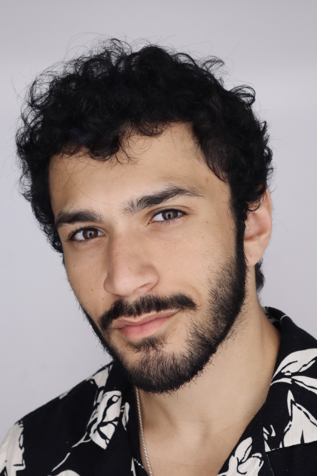 Headshot of Kiran Behr